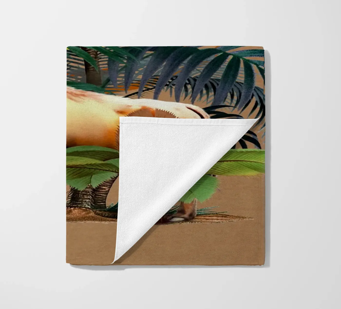 TAURUS strandhanddoek van burcukorkmazyurek