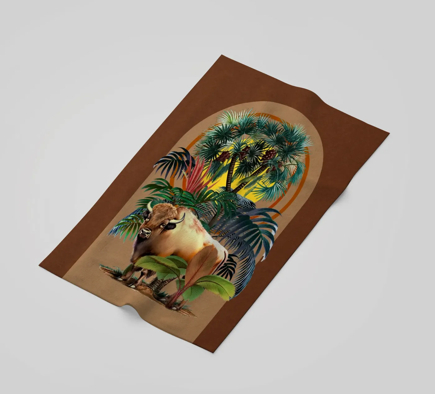 TAURUS strandhanddoek van burcukorkmazyurek