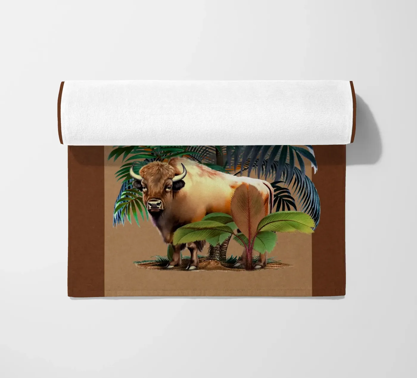 TAURUS strandhanddoek van burcukorkmazyurek