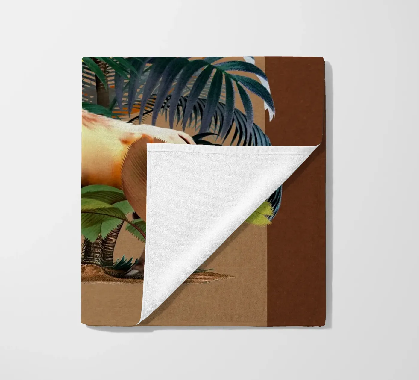 TAURUS strandhanddoek van burcukorkmazyurek