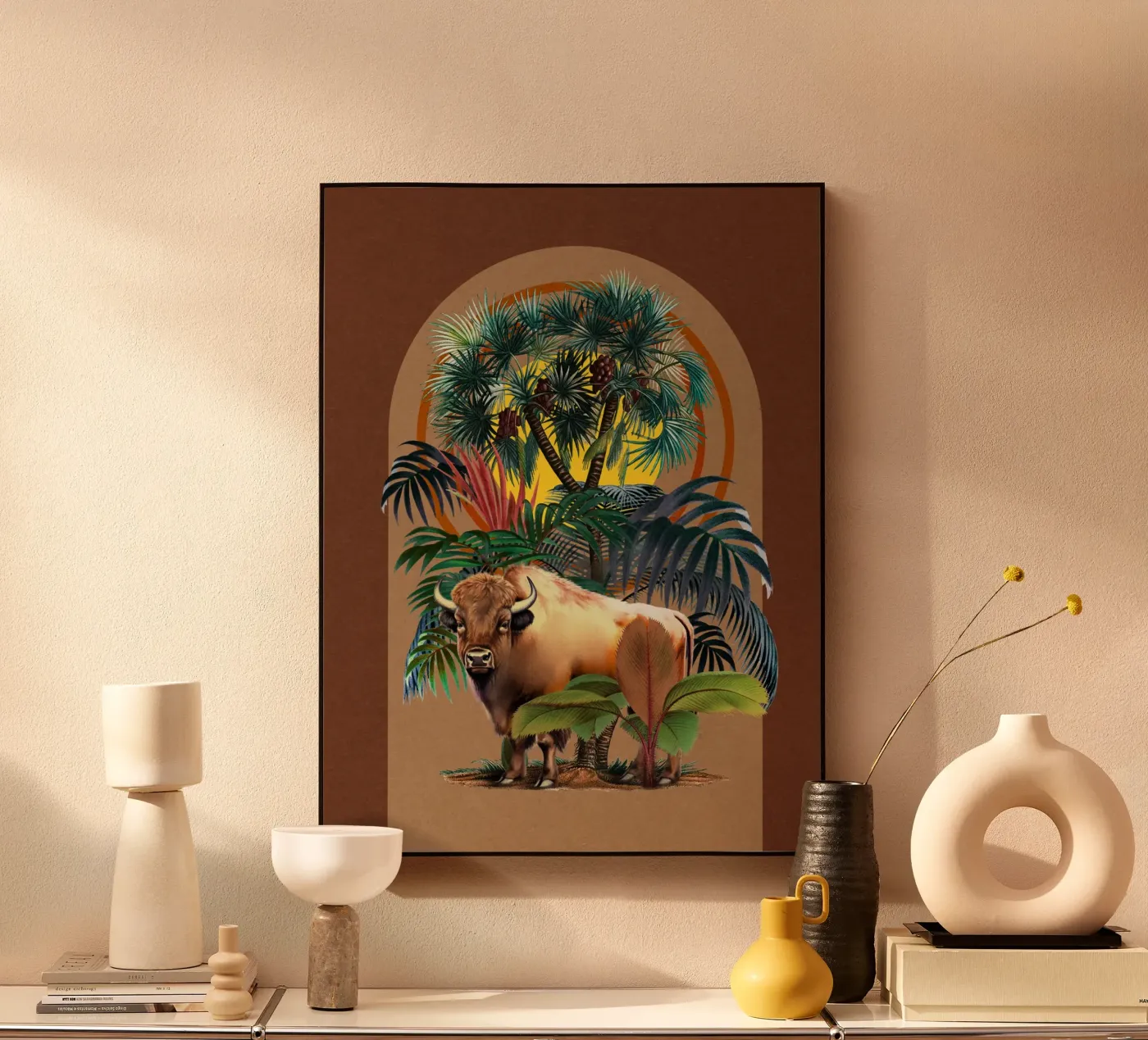 TAURUS Acryl-Glas von burcukorkmazyurek