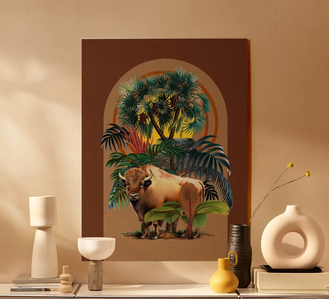 TAURUS Acryl-Glas von burcukorkmazyurek