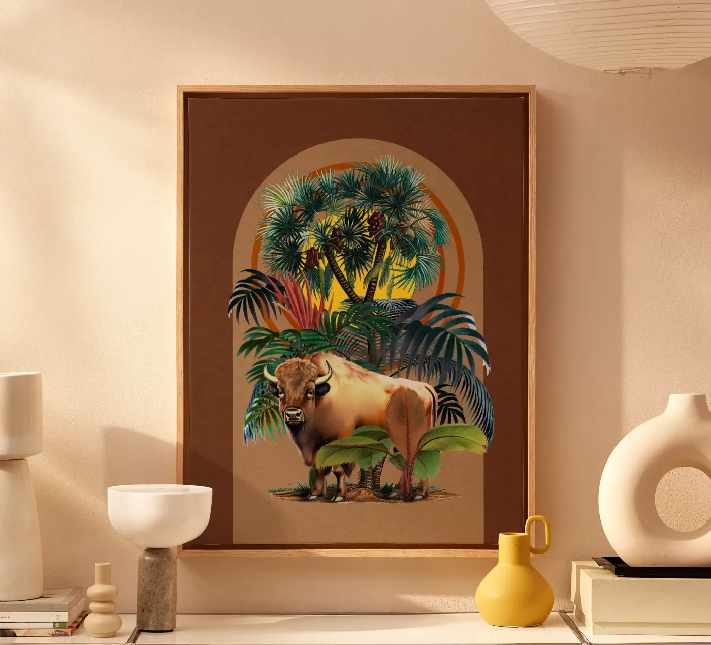 TAURUS canvas by burcukorkmazyurek