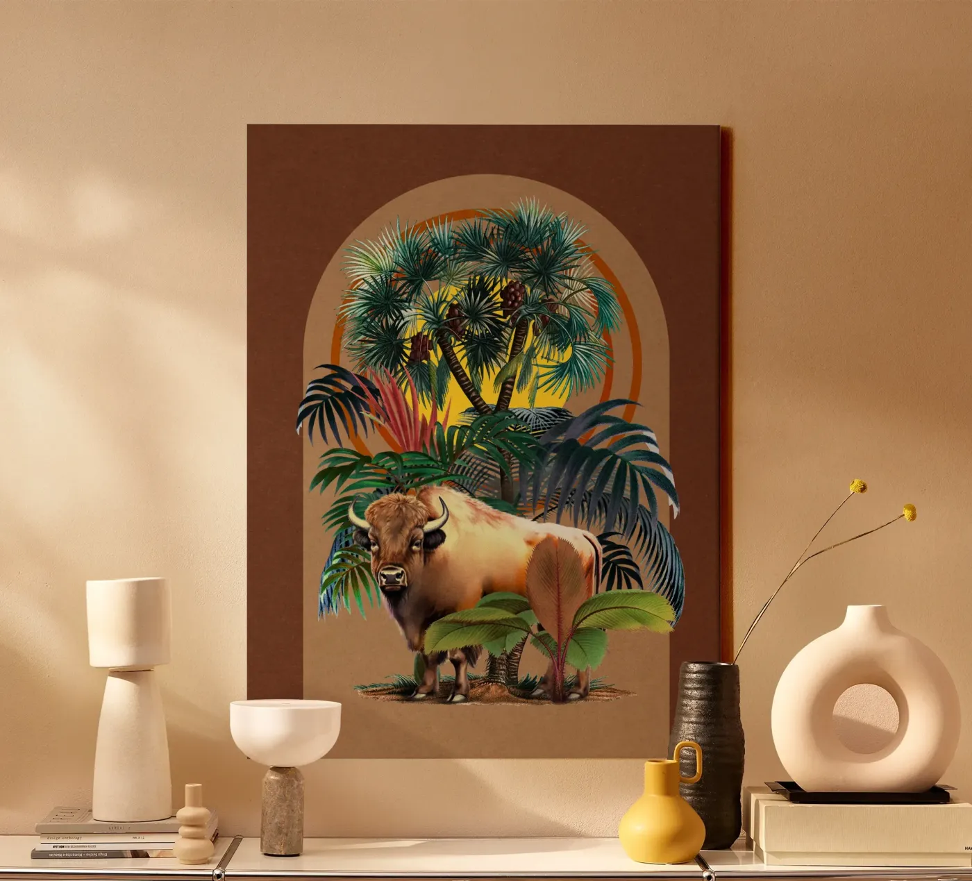 TAURUS canvas by burcukorkmazyurek