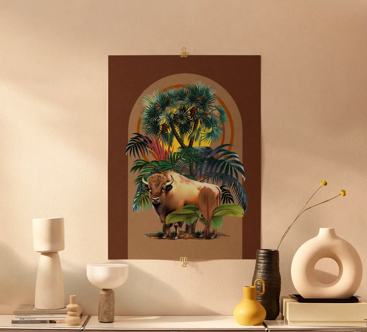 TAURUS poster van burcukorkmazyurek