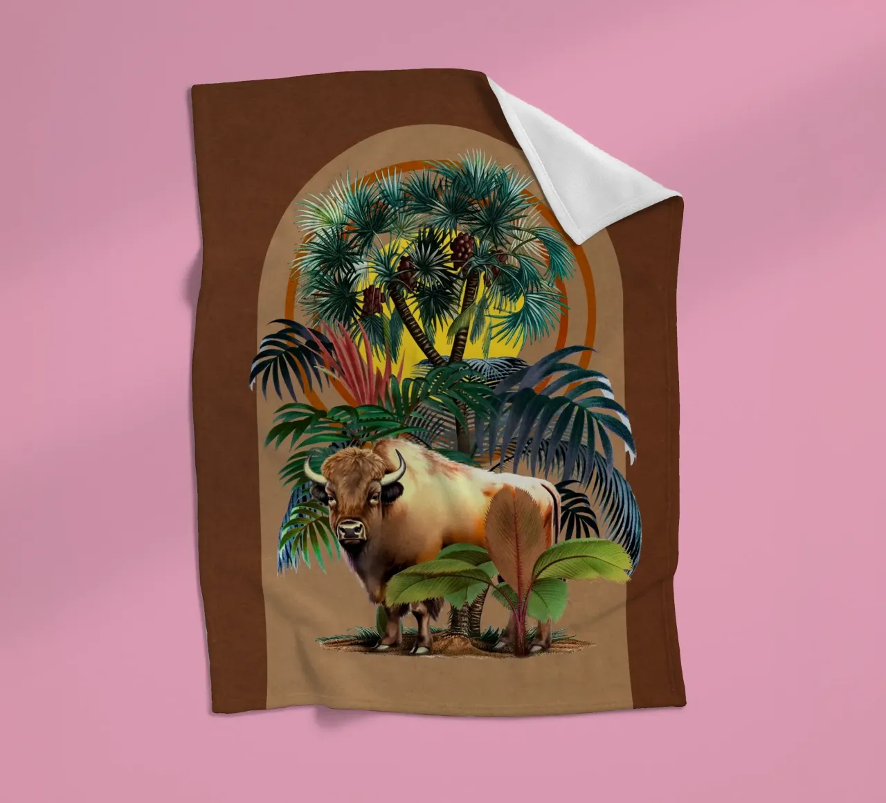 TAURUS Fleecedecke von burcukorkmazyurek