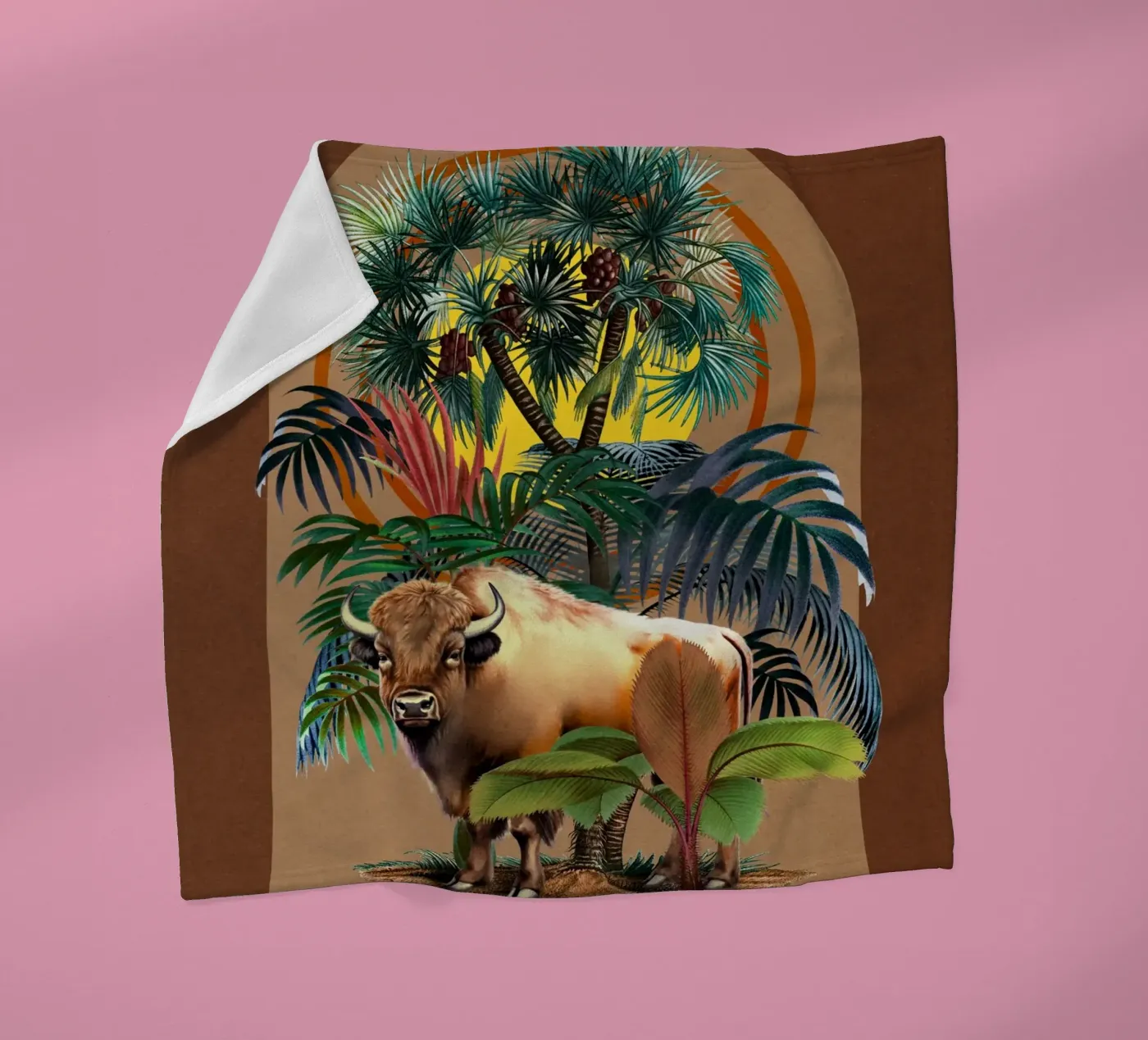 TAURUS fleece blanket by burcukorkmazyurek