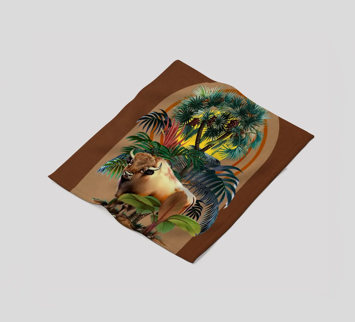 TAURUS fleece blanket by burcukorkmazyurek