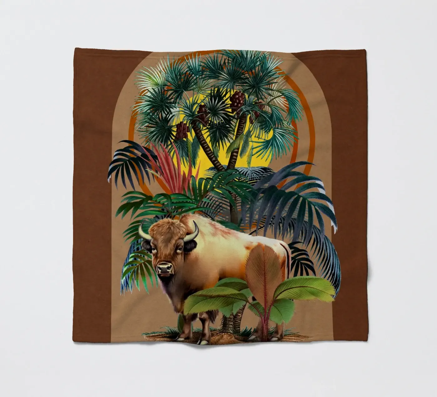 TAURUS fleece blanket by burcukorkmazyurek