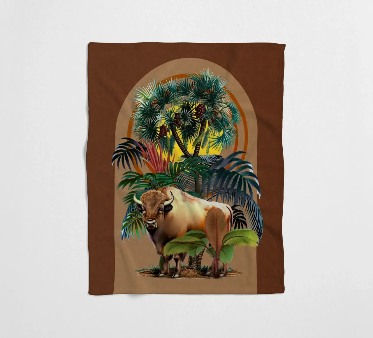 TAURUS Fleecedecke von burcukorkmazyurek