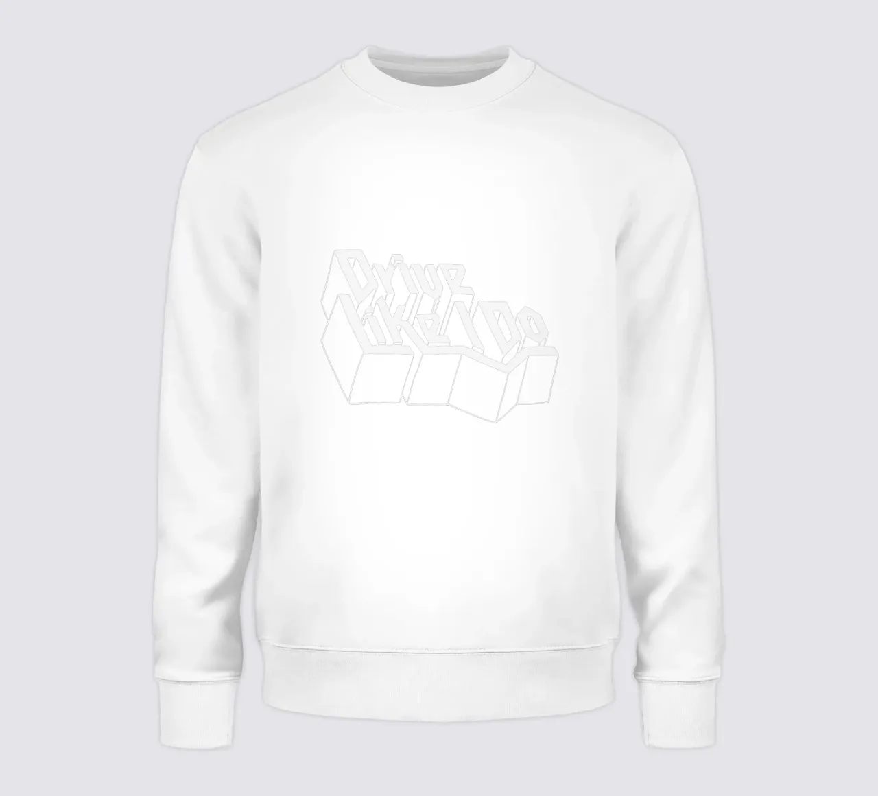 Conduce como yo sudadera de Jason Lavelle