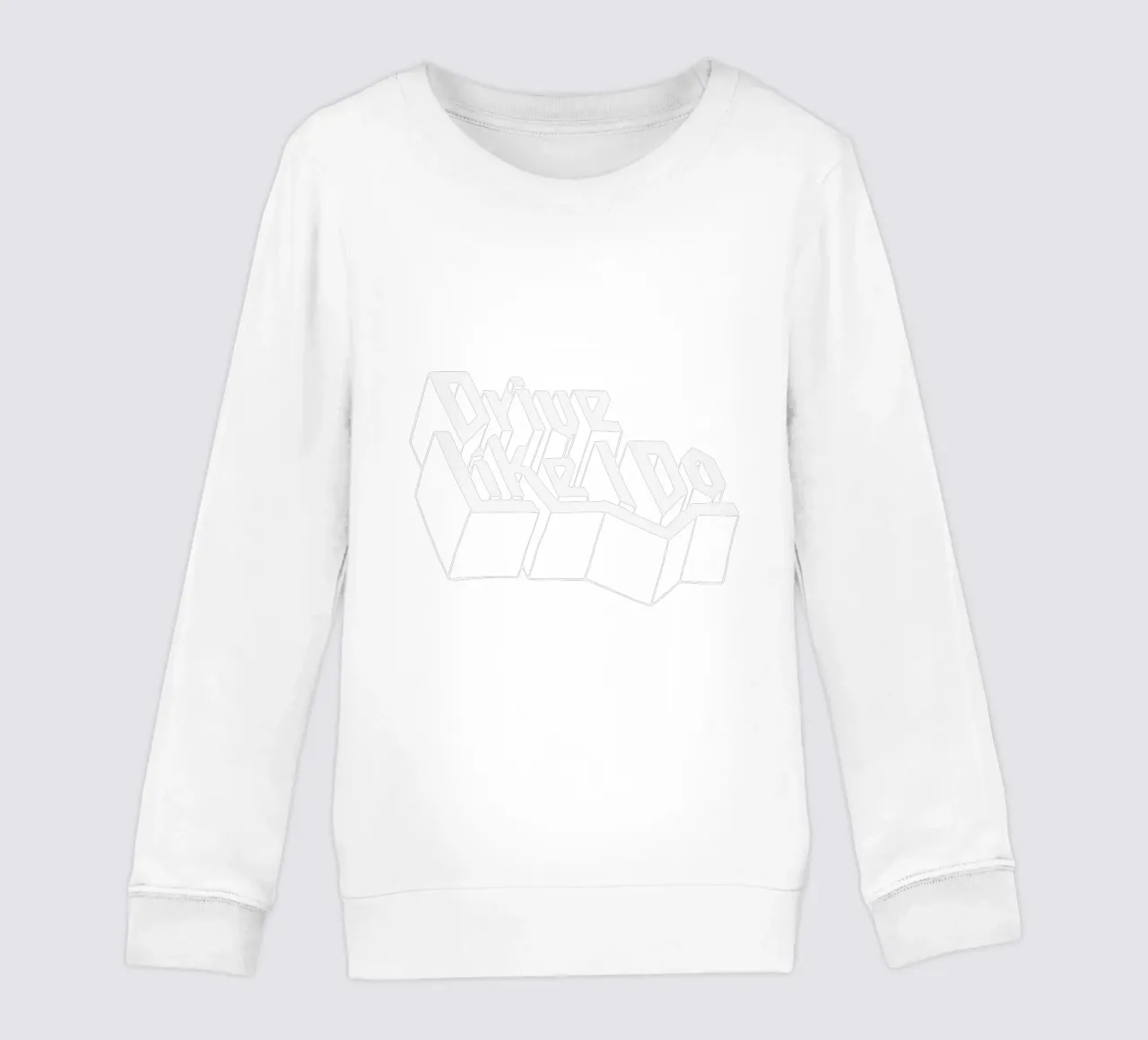 Conduce como yo sudadera para niño de Jason Lavelle