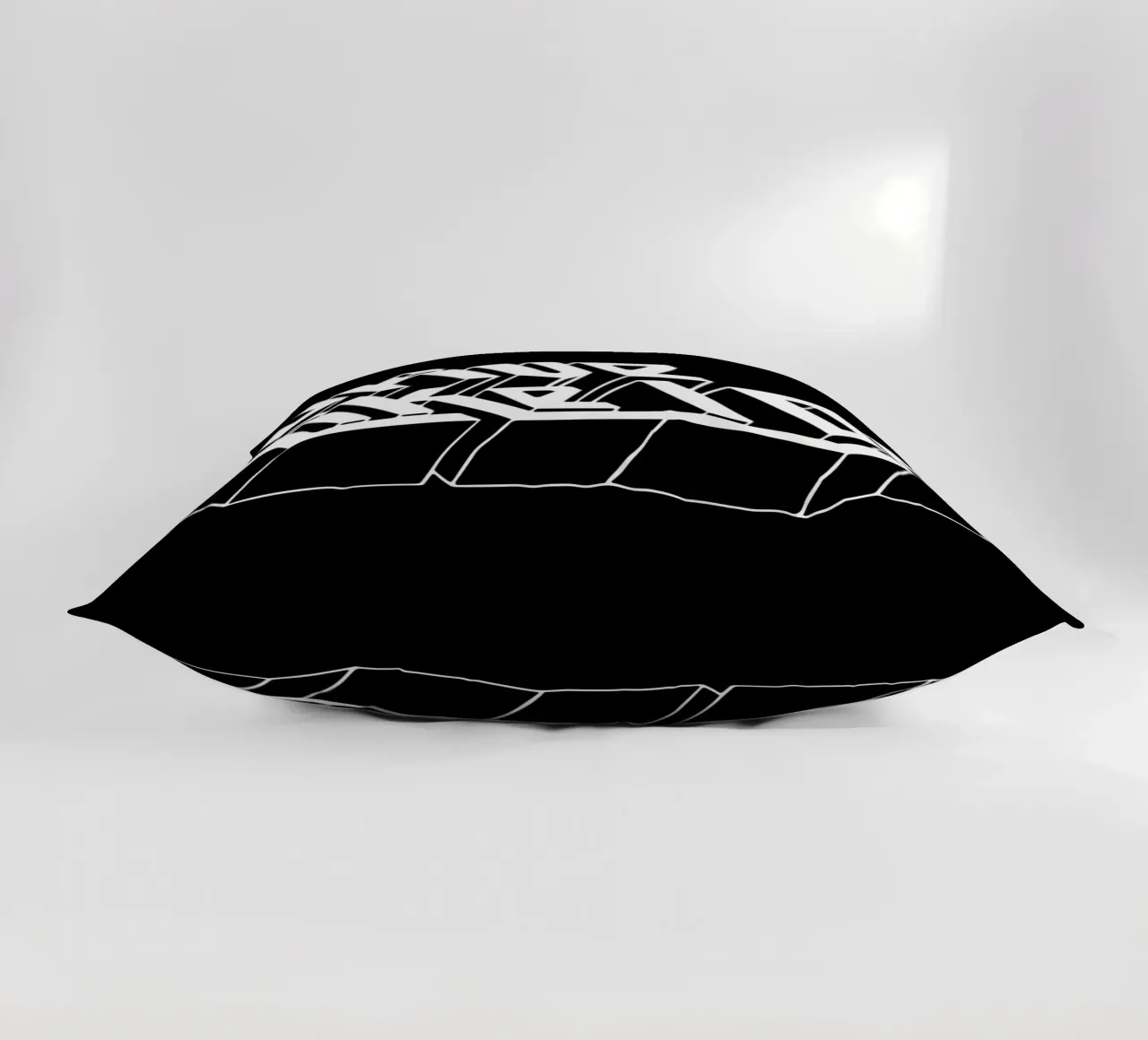 Drive Like I Do decorative cushion by Jason Lavelle