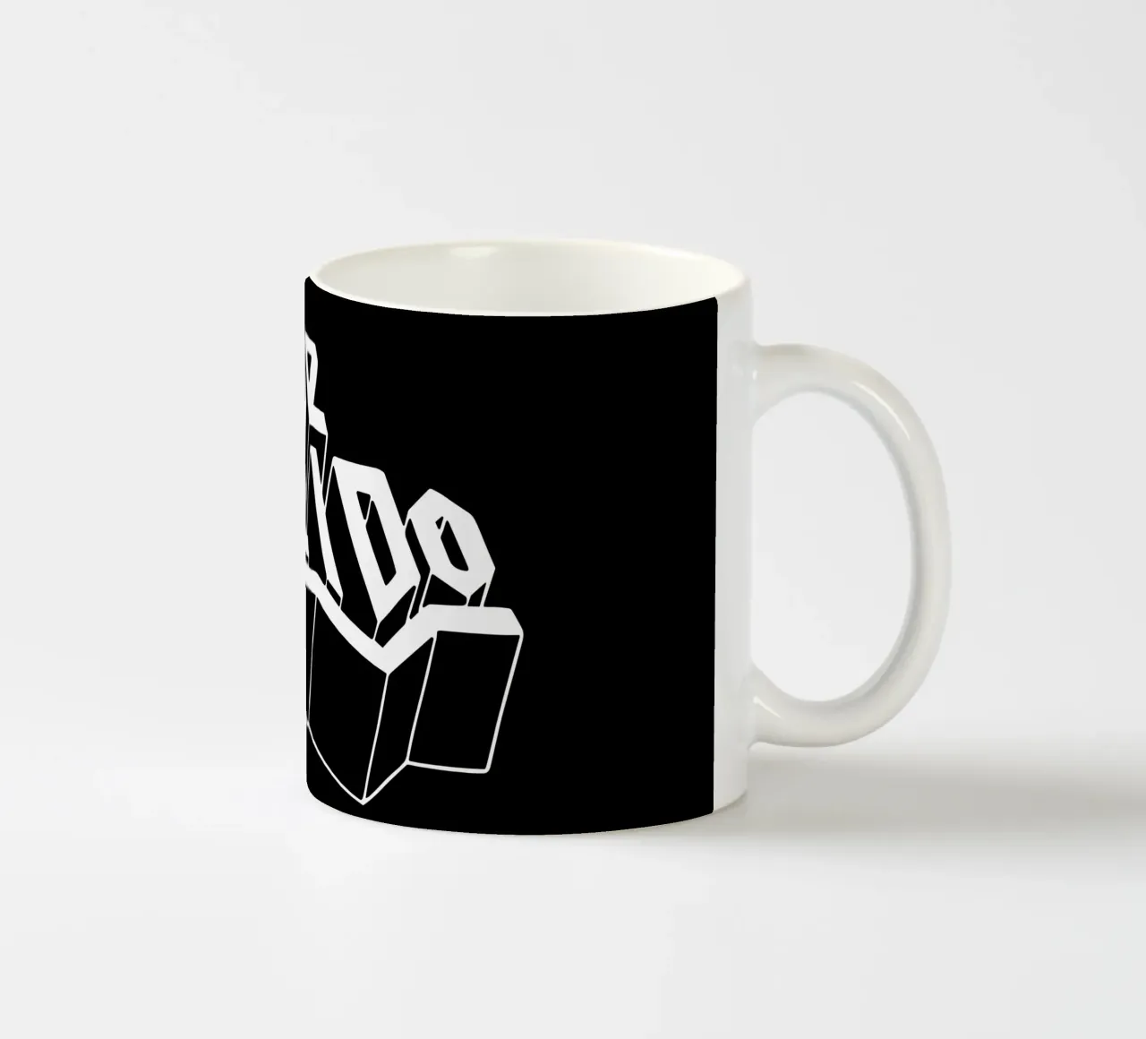 Guida come me tazza in ceramica da Jason Lavelle