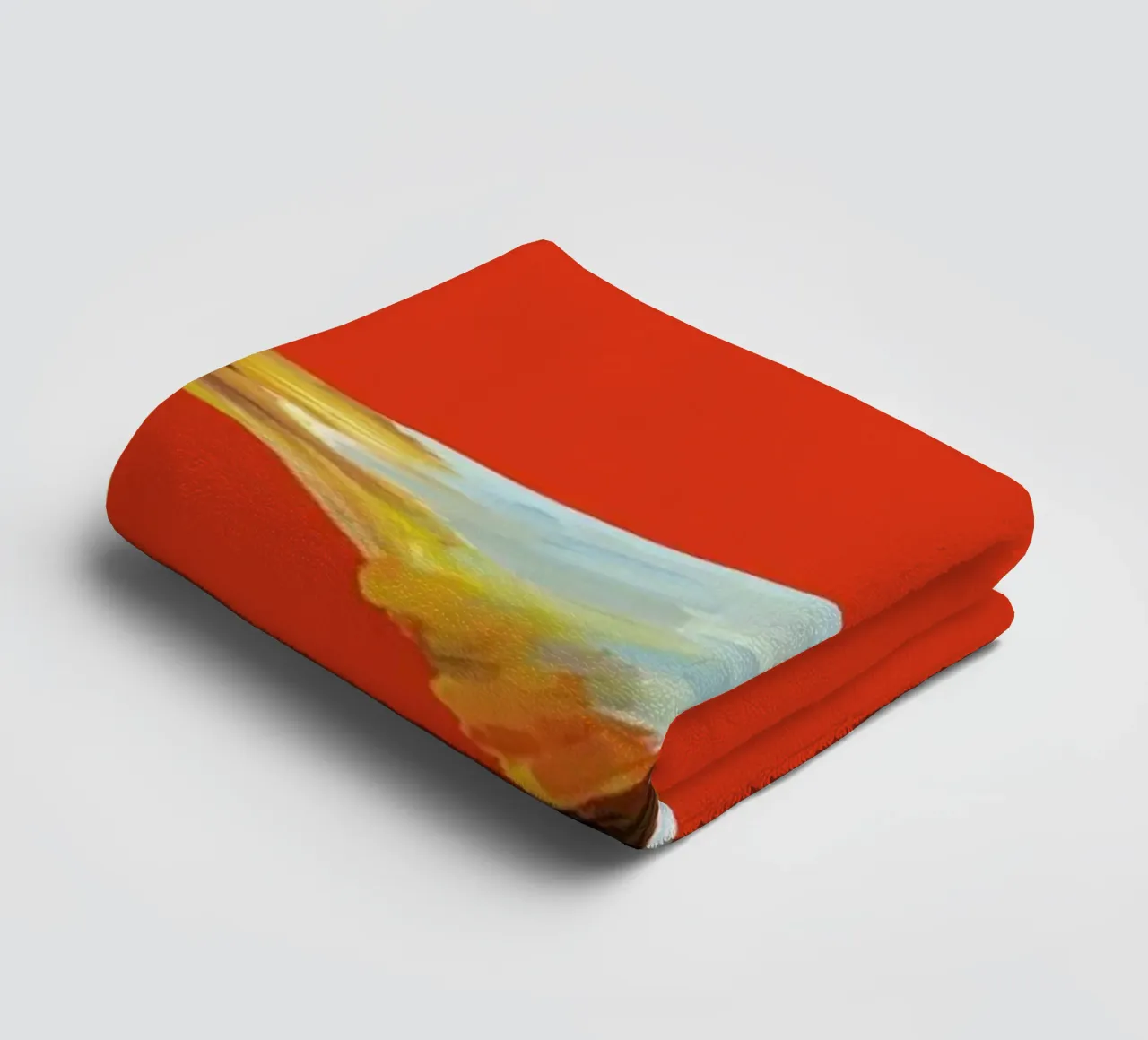 Strutting Pheasant On Orange asciugamano da bagno da Alice Straker