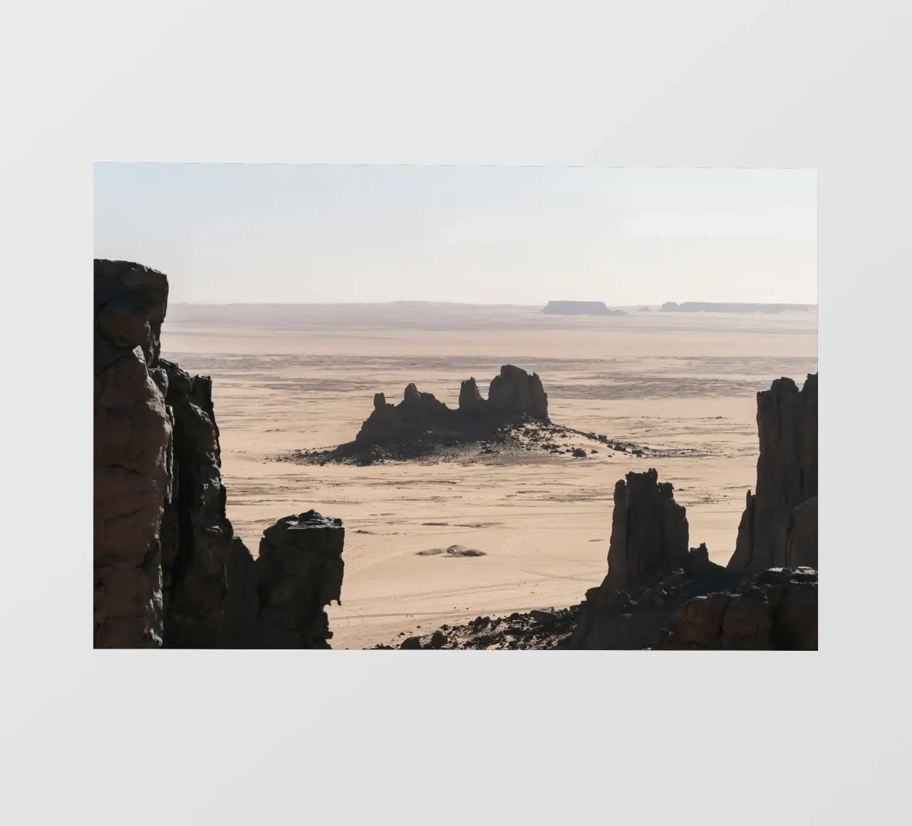 Rock the desert pellicola backlit da photolovers