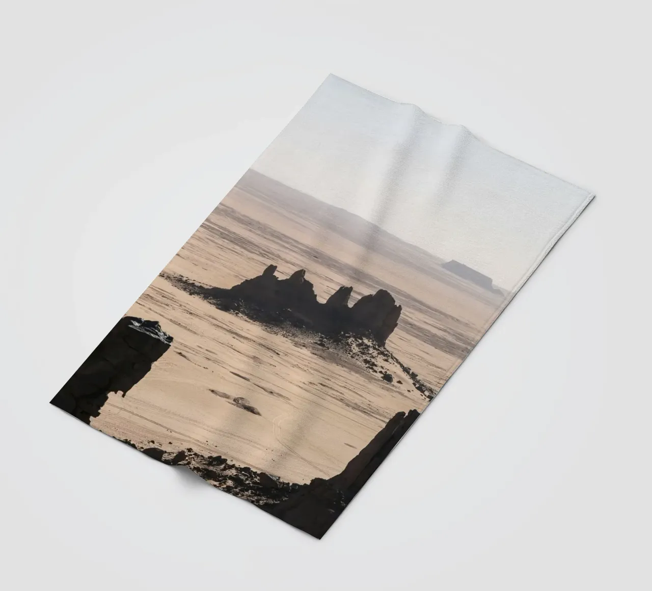 Rock the desert coperta in pile da photolovers