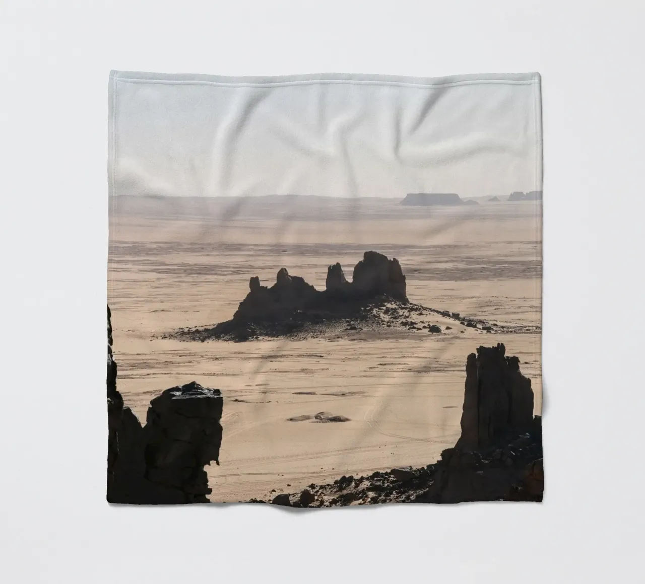 Rock the desert coperta in pile da photolovers