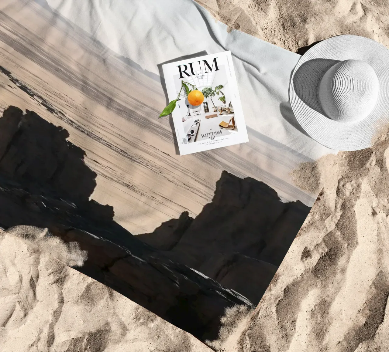 Rock the desert telo mare da photolovers