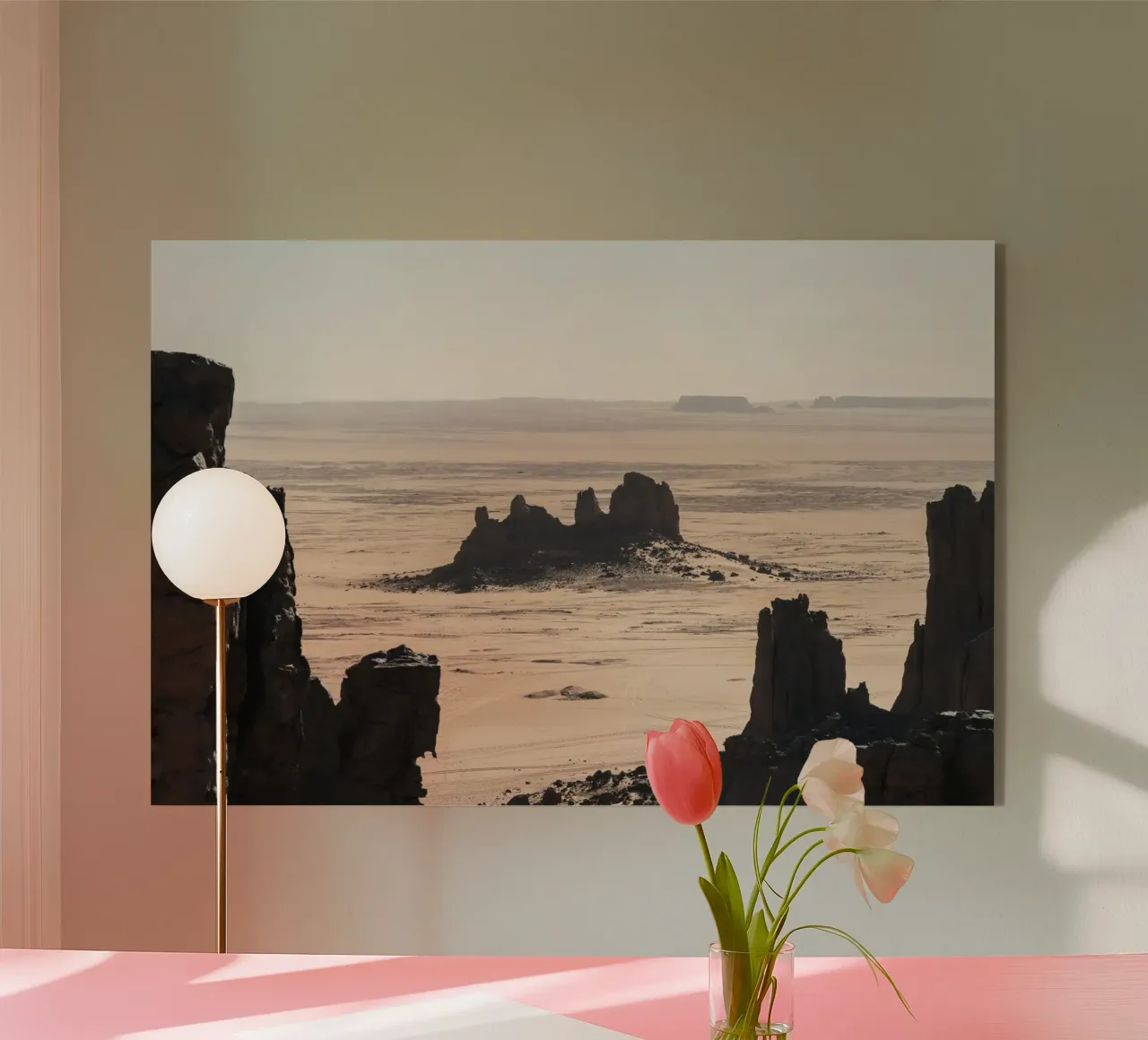 Rock the desert plexiglass da photolovers