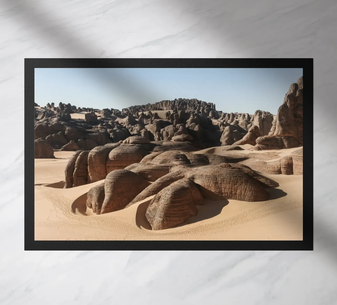 Rocks in the Sahara zerbino da photolovers