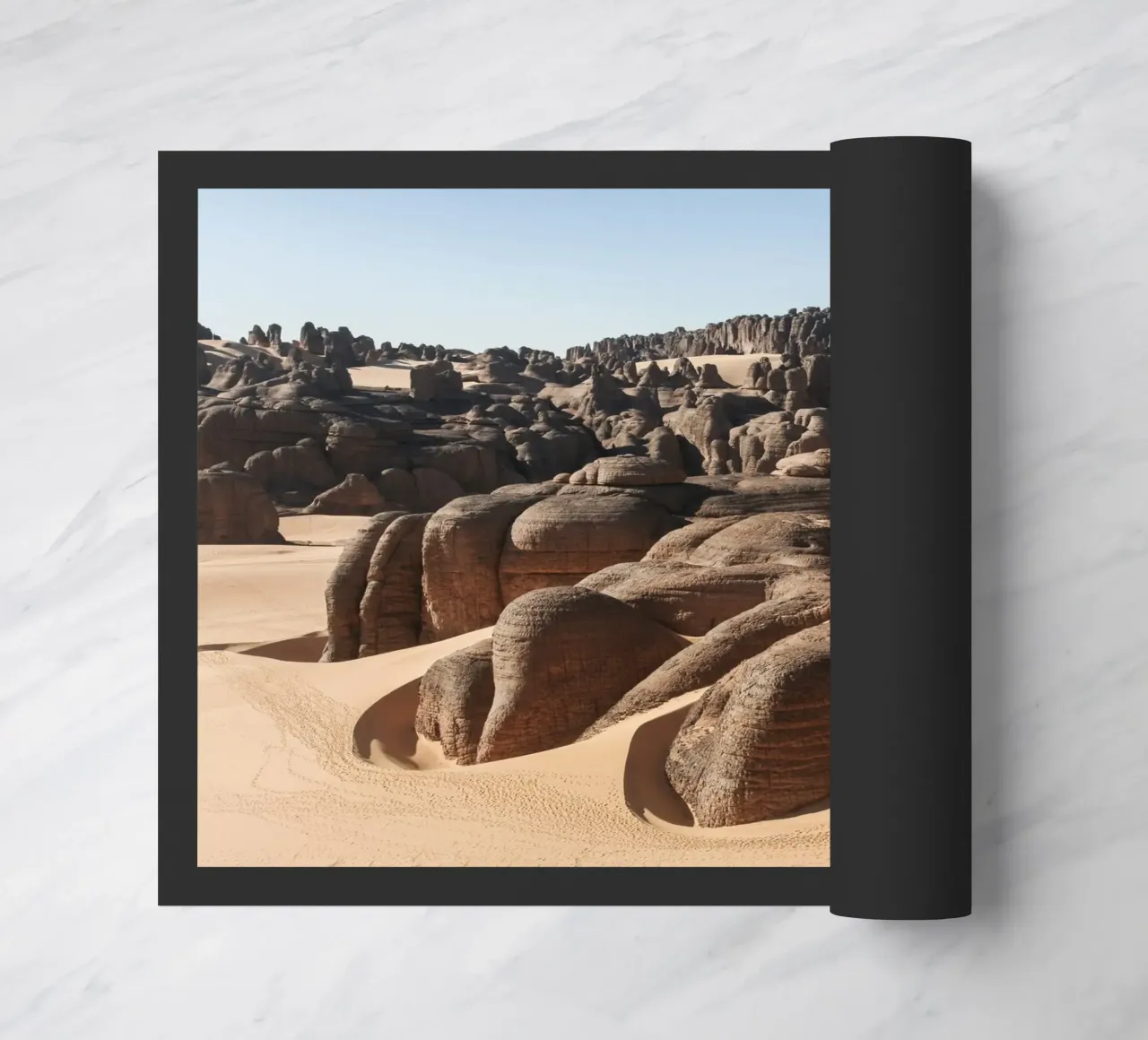 Rocks in the Sahara zerbino da photolovers