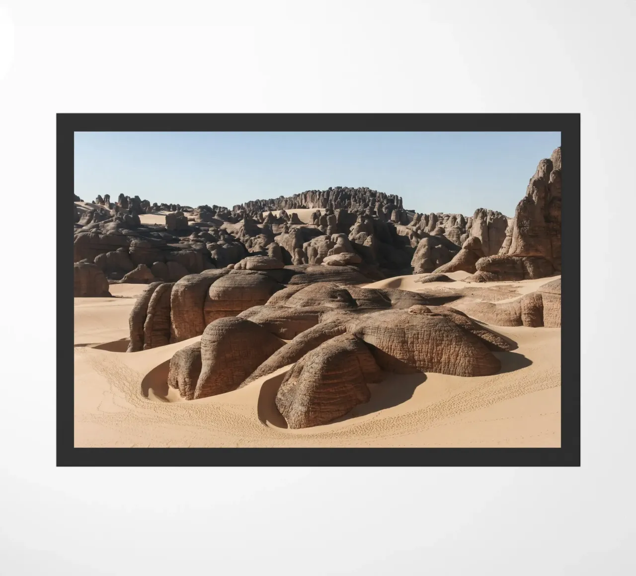 Rocks in the Sahara zerbino da photolovers