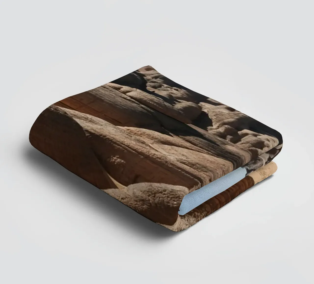 Rocks in the Sahara asciugamano da bagno da photolovers