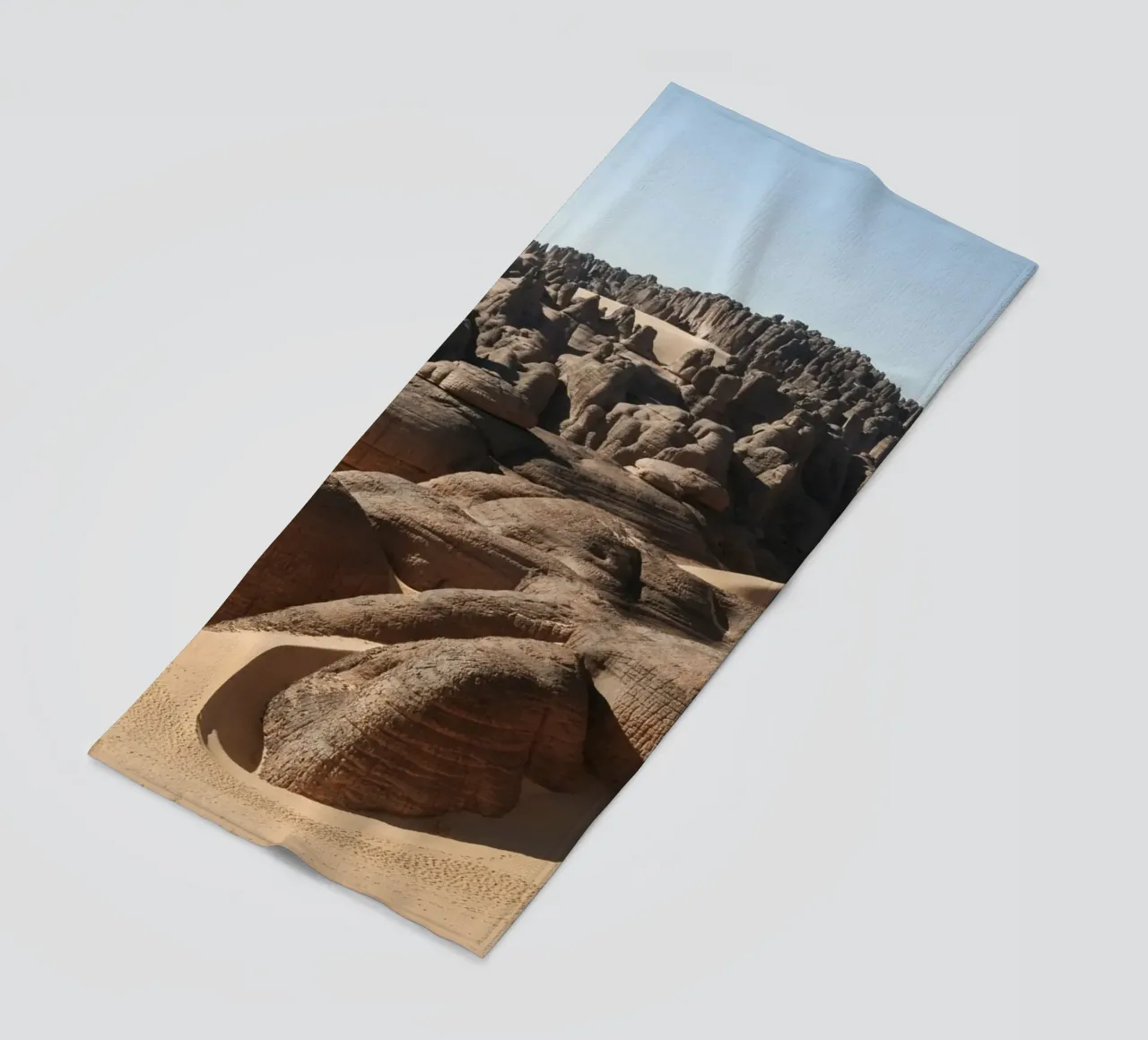 Rocks in the Sahara telo mare da photolovers