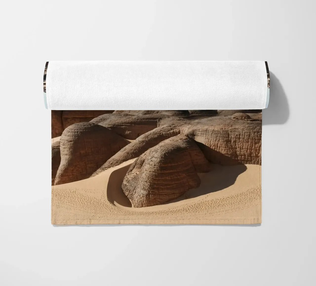 Rocks in the Sahara telo mare da photolovers
