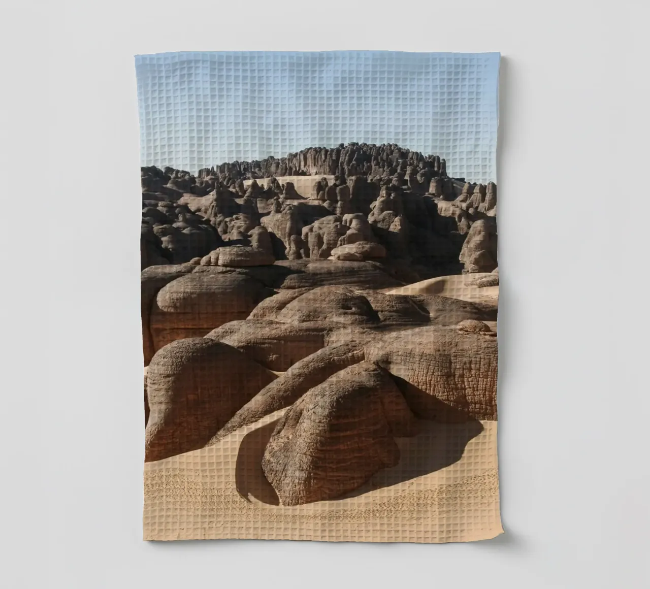 Rocks in the Sahara canovaccio da cucina da photolovers