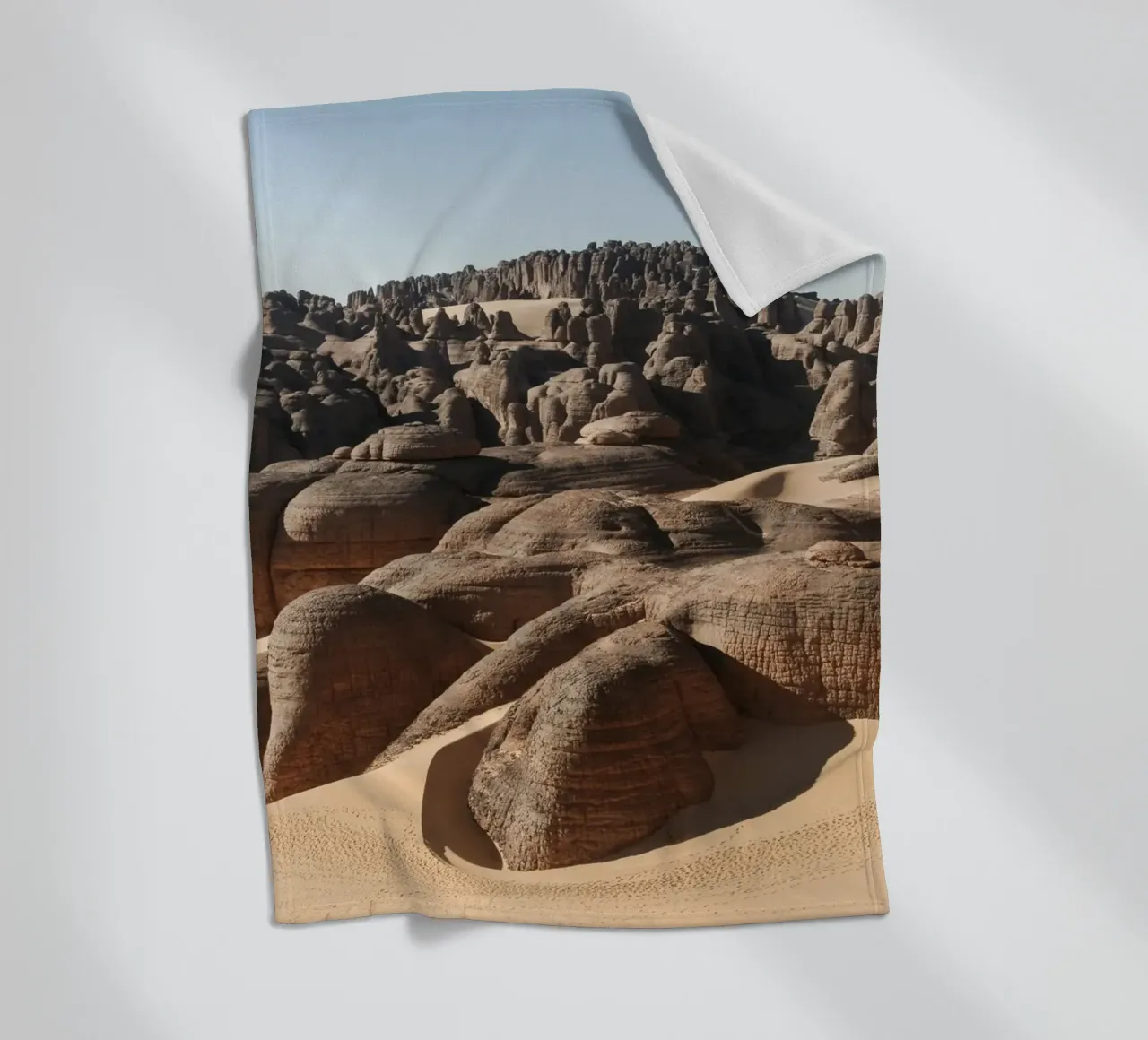 Rocks in the Sahara coperta in pile da photolovers