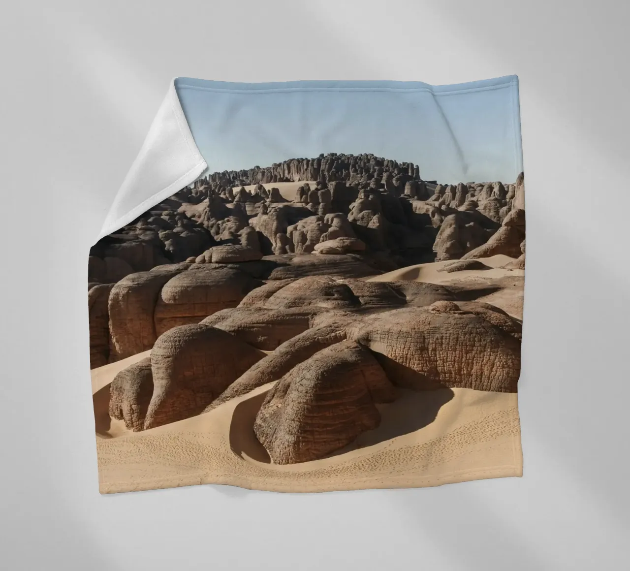 Rocks in the Sahara coperta in pile da photolovers