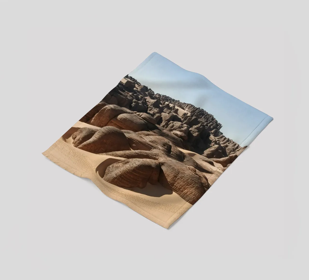 Rocks in the Sahara coperta in pile da photolovers