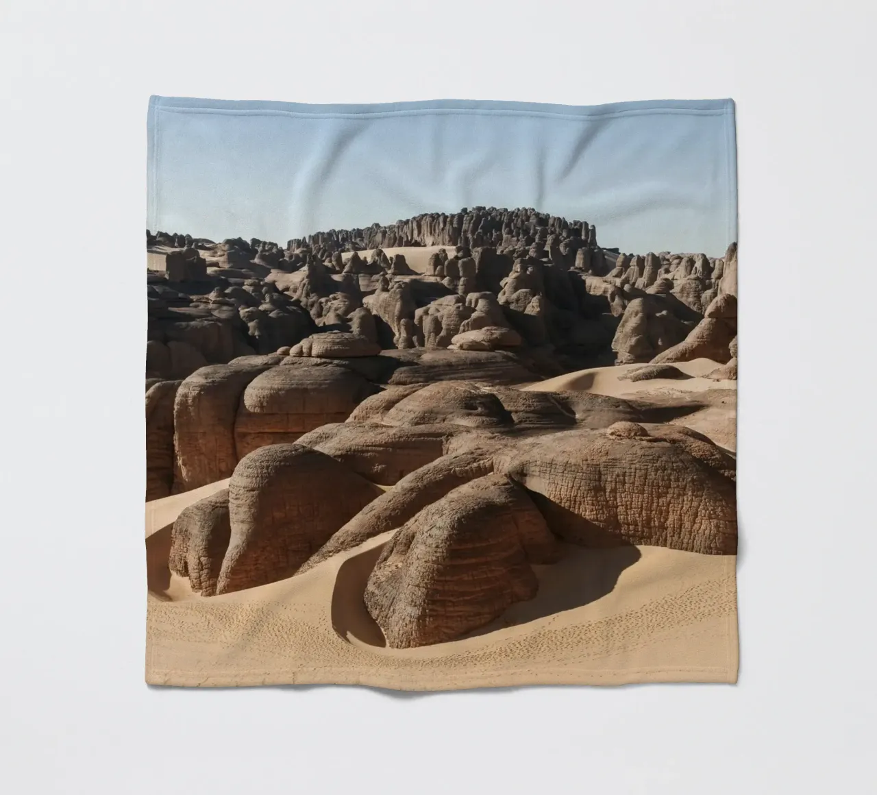 Rocks in the Sahara coperta in pile da photolovers