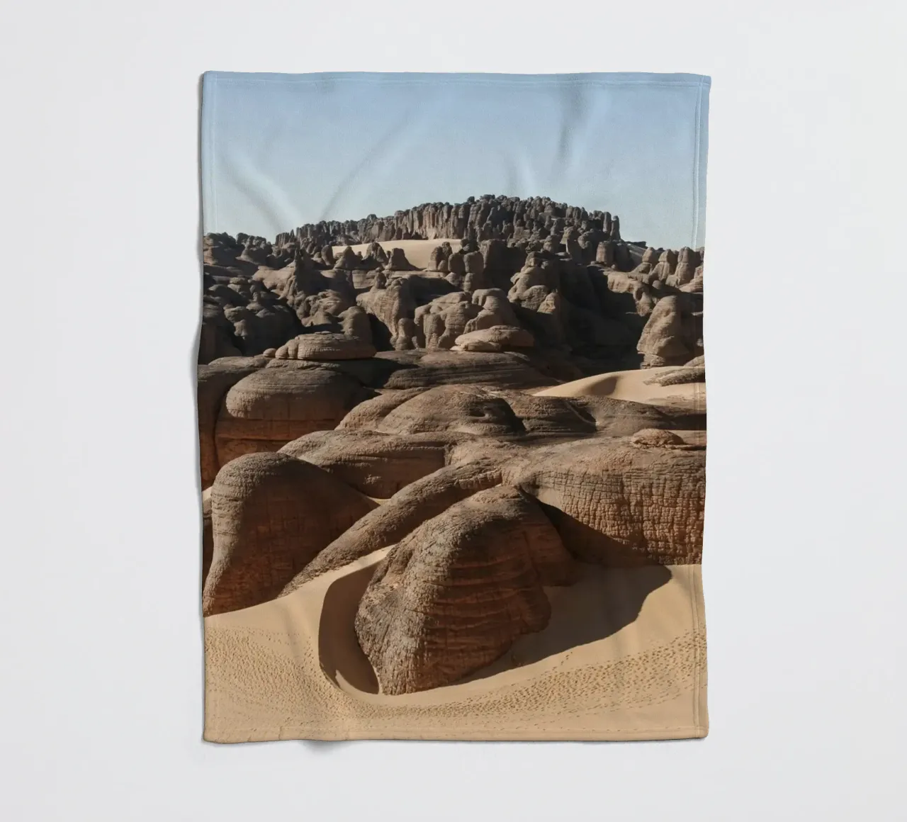 Rocks in the Sahara coperta in pile da photolovers