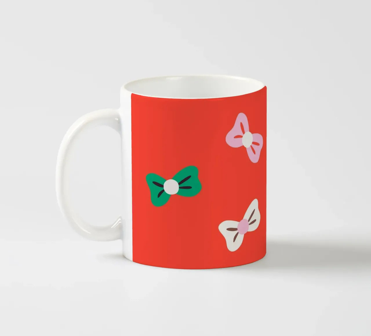 Hasi (rosa) tazza in ceramica da Susann Stefanizen