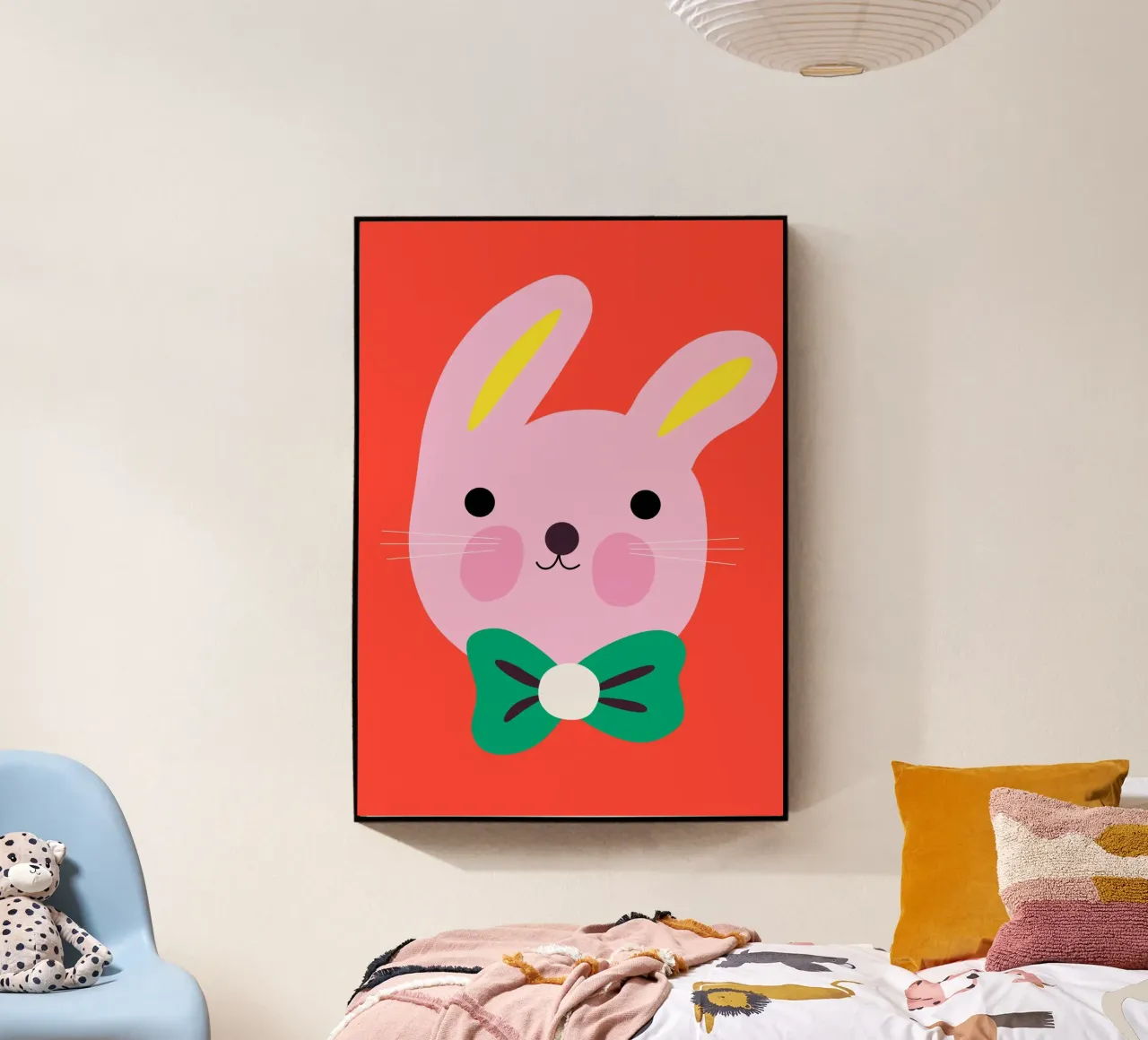 Hasi (rosa) plexiglass da Susann Stefanizen