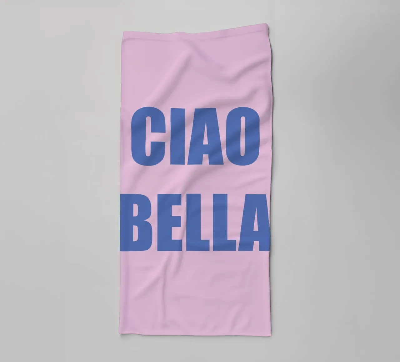CIAO BELLA Pink and Purple Art toalla de baño de GraceDigitalArtCo