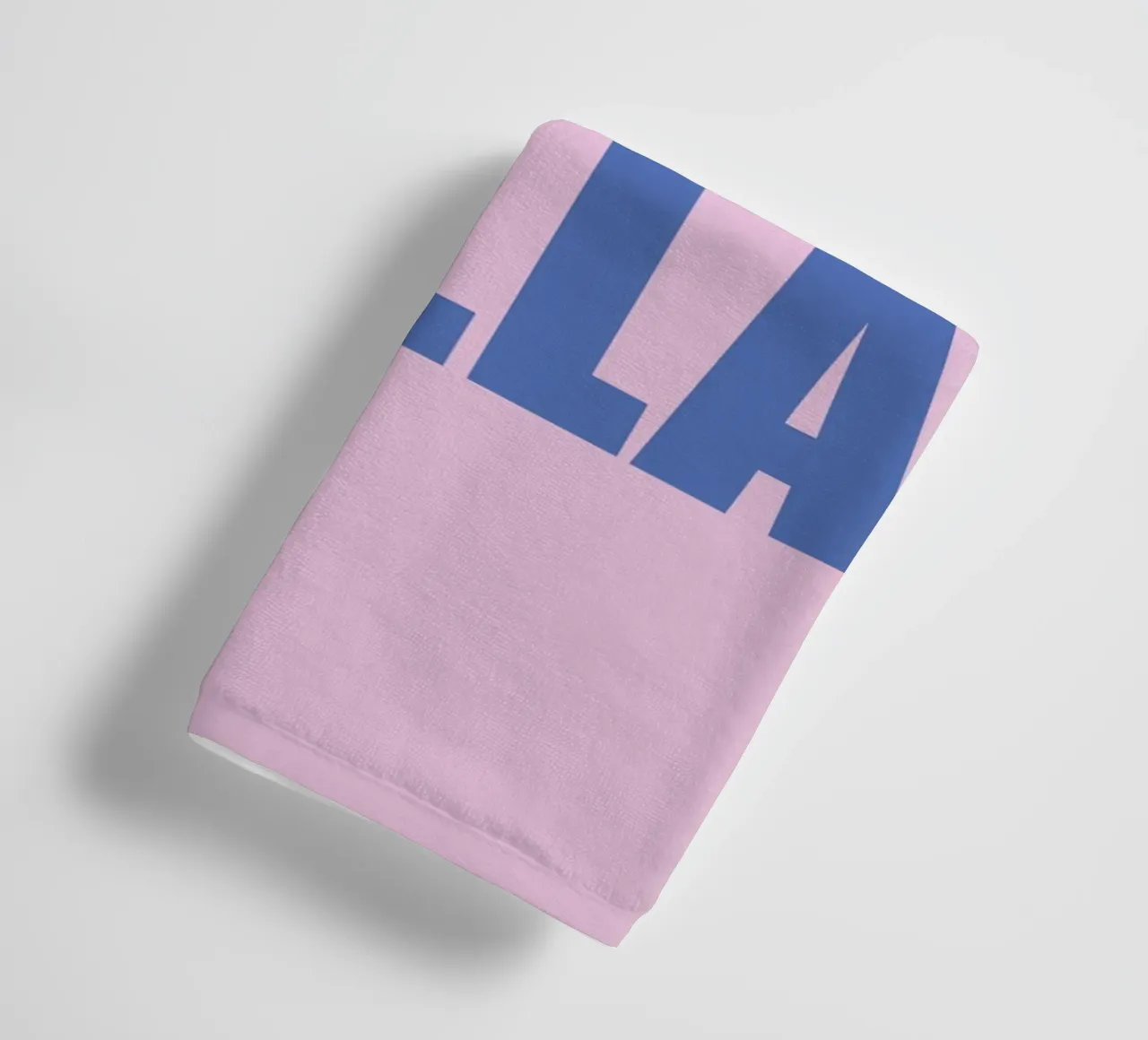 CIAO BELLA Pink and Purple Art toalla de baño de GraceDigitalArtCo