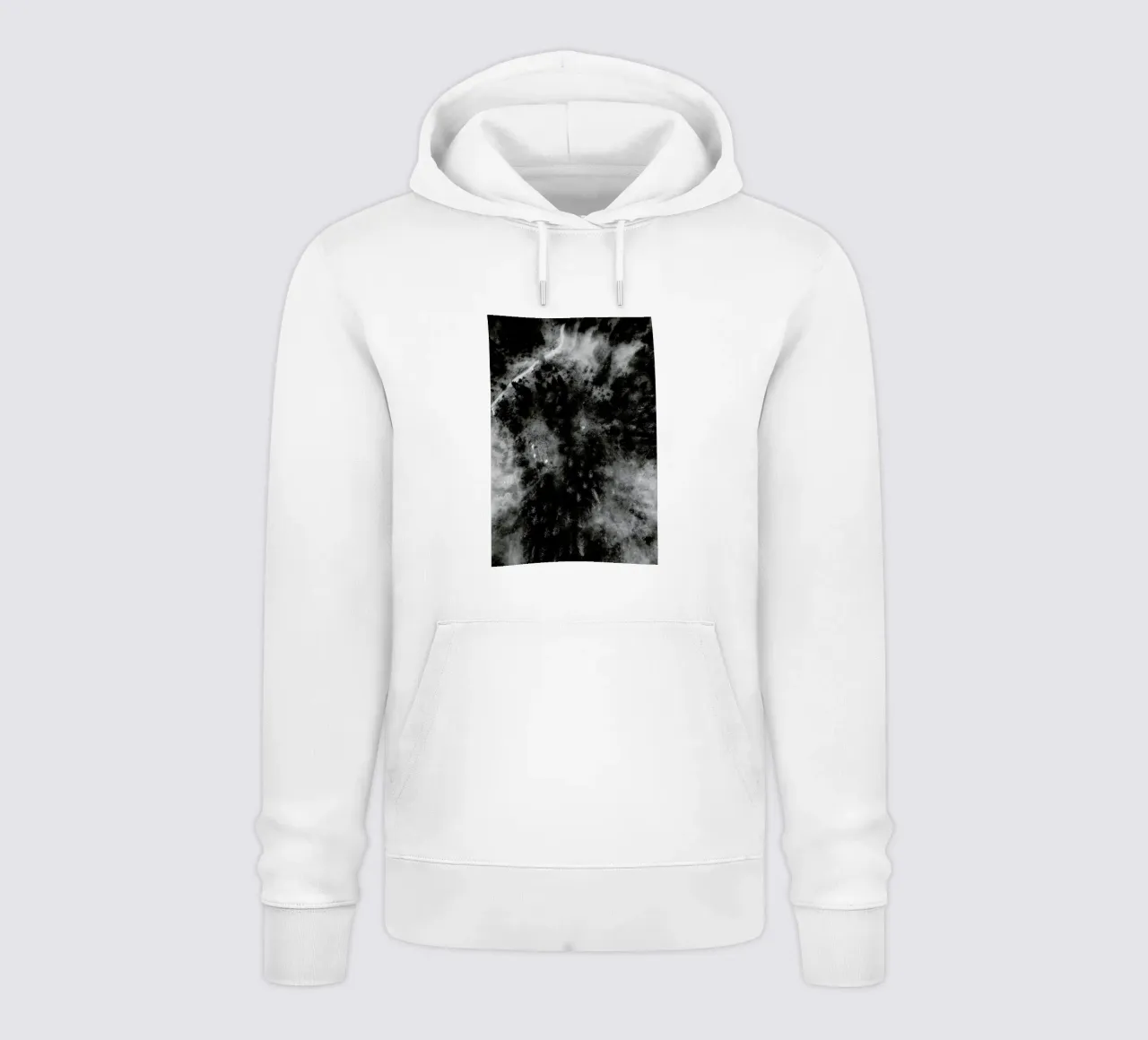 Tree Tops In The Clouds felpa con cappuccio da Sebastian Hilgetag