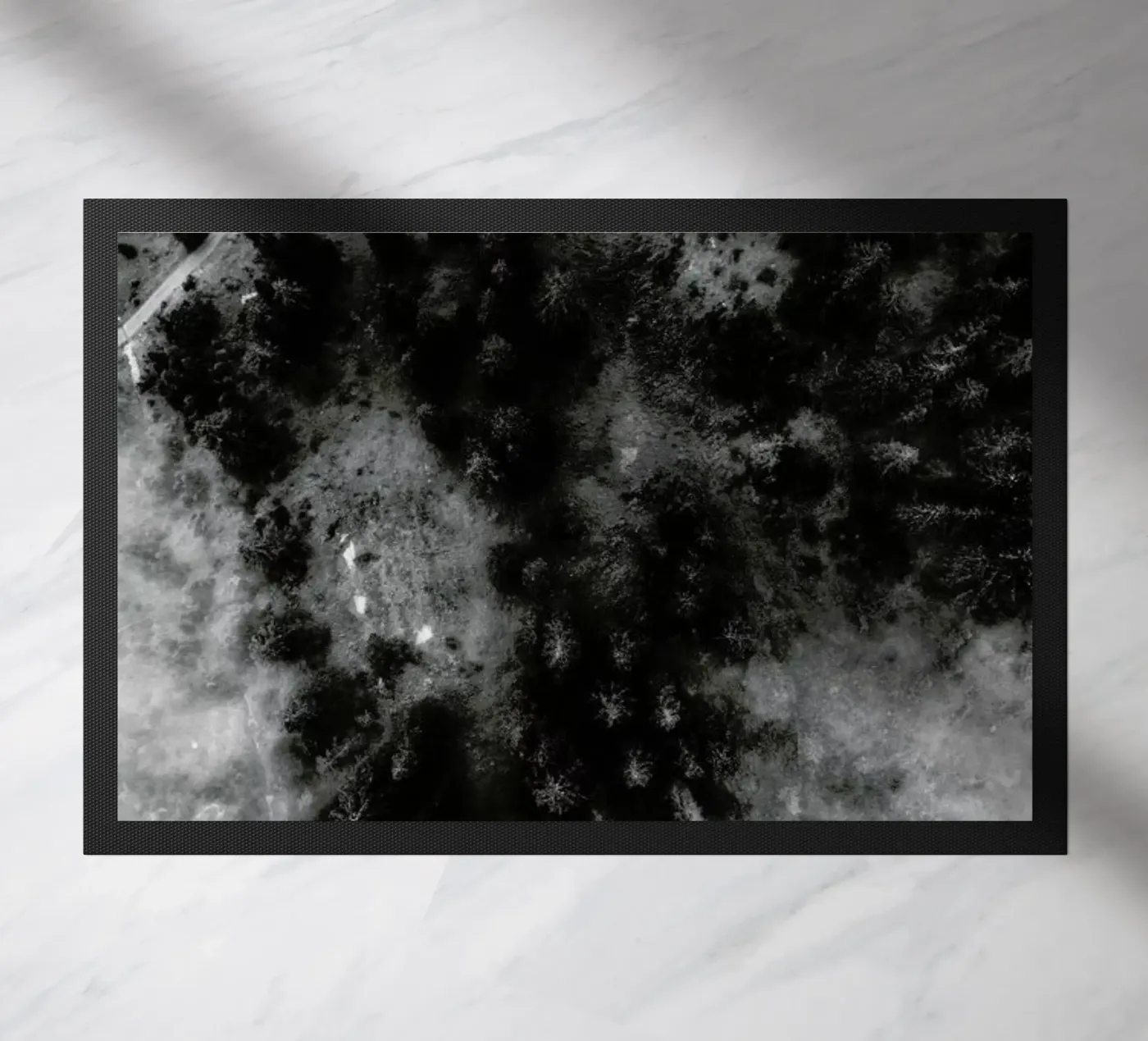 Tree Tops In The Clouds zerbino da Sebastian Hilgetag