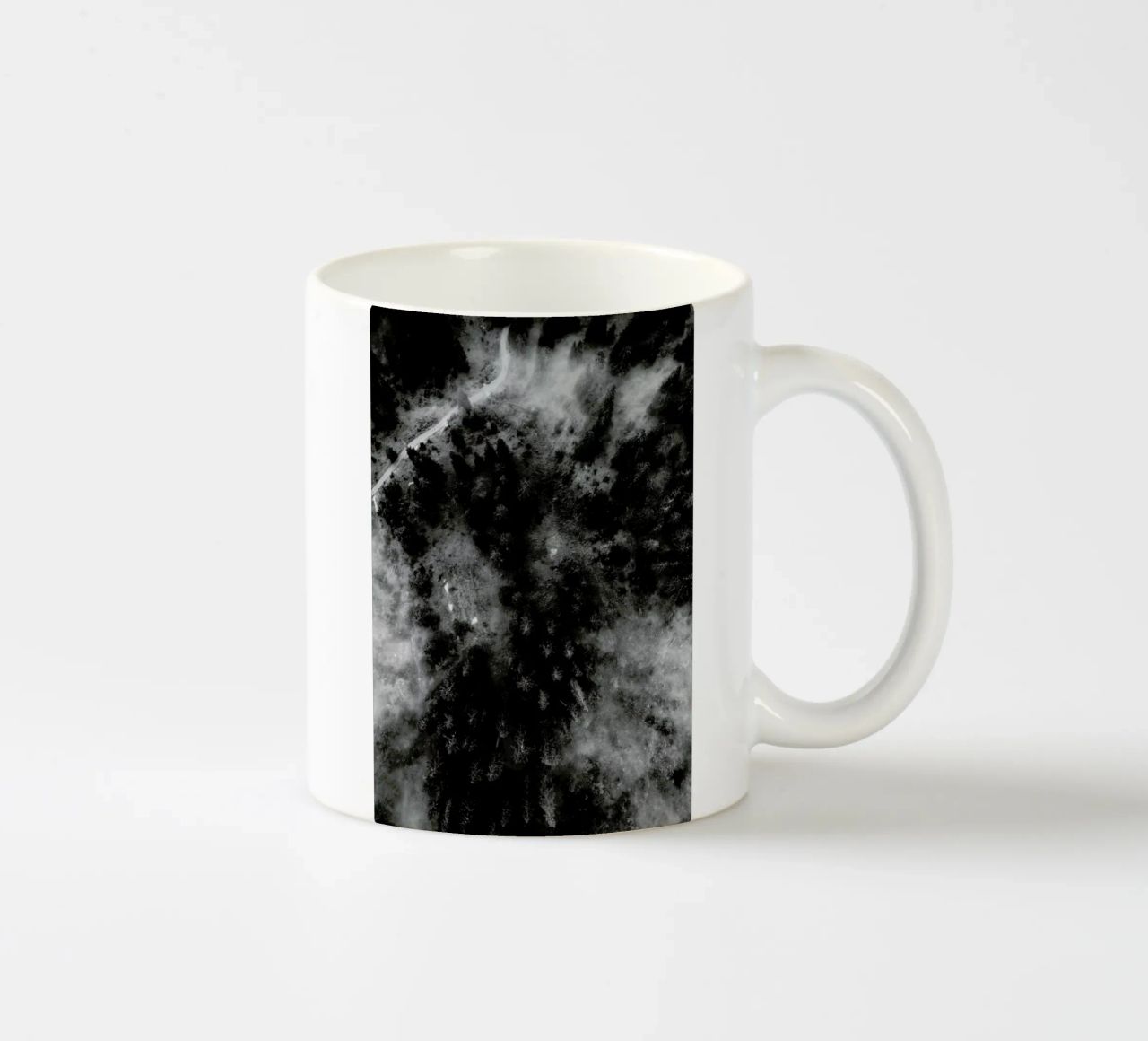 Tree Tops In The Clouds tazza in ceramica da Sebastian Hilgetag