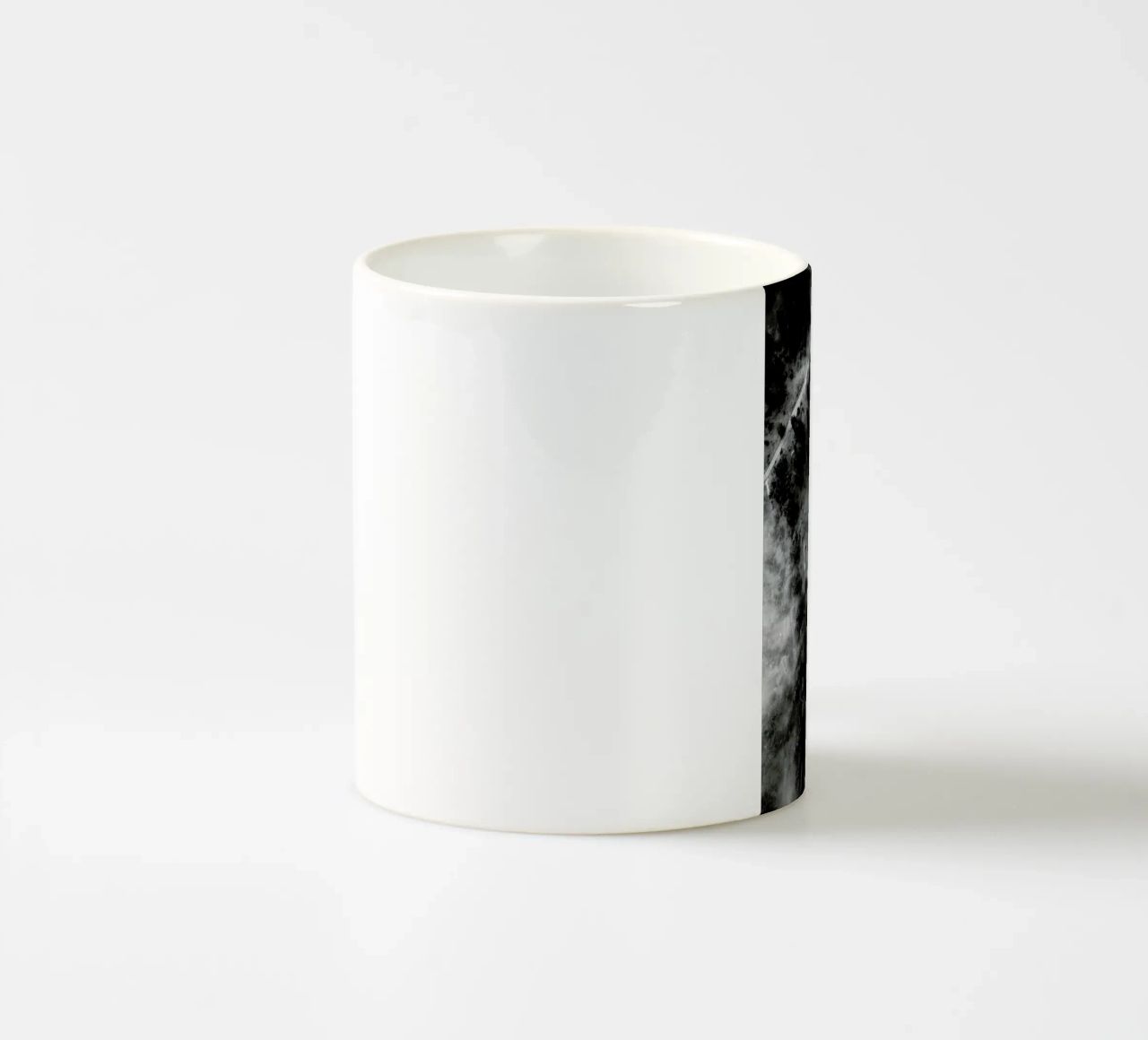 Tree Tops In The Clouds tazza in ceramica da Sebastian Hilgetag