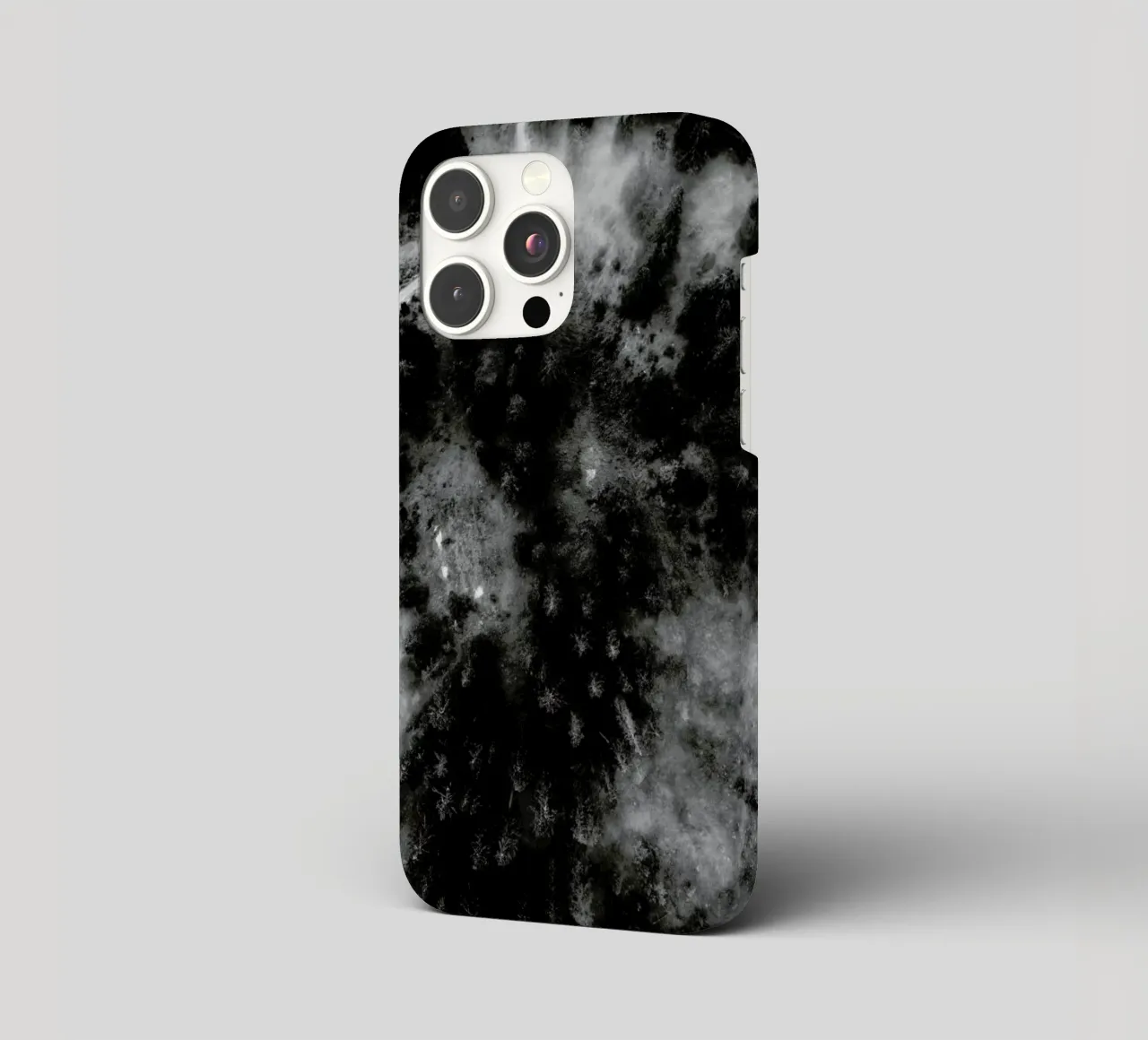 Tree Tops In The Clouds cover iphone da Sebastian Hilgetag