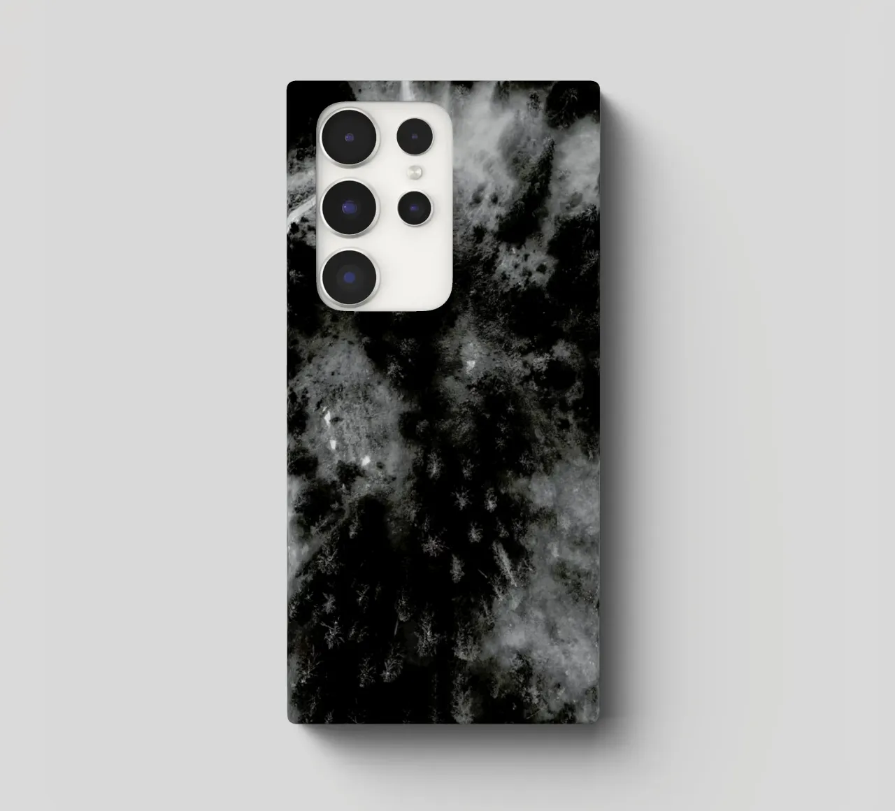 Tree Tops In The Clouds cover samsung da Sebastian Hilgetag