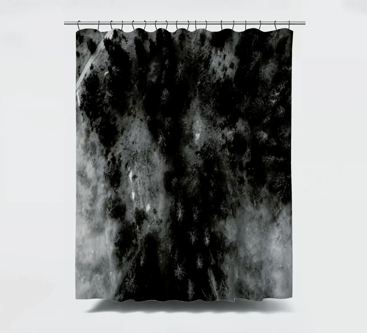 Tree Tops In The Clouds tenda da doccia da Sebastian Hilgetag