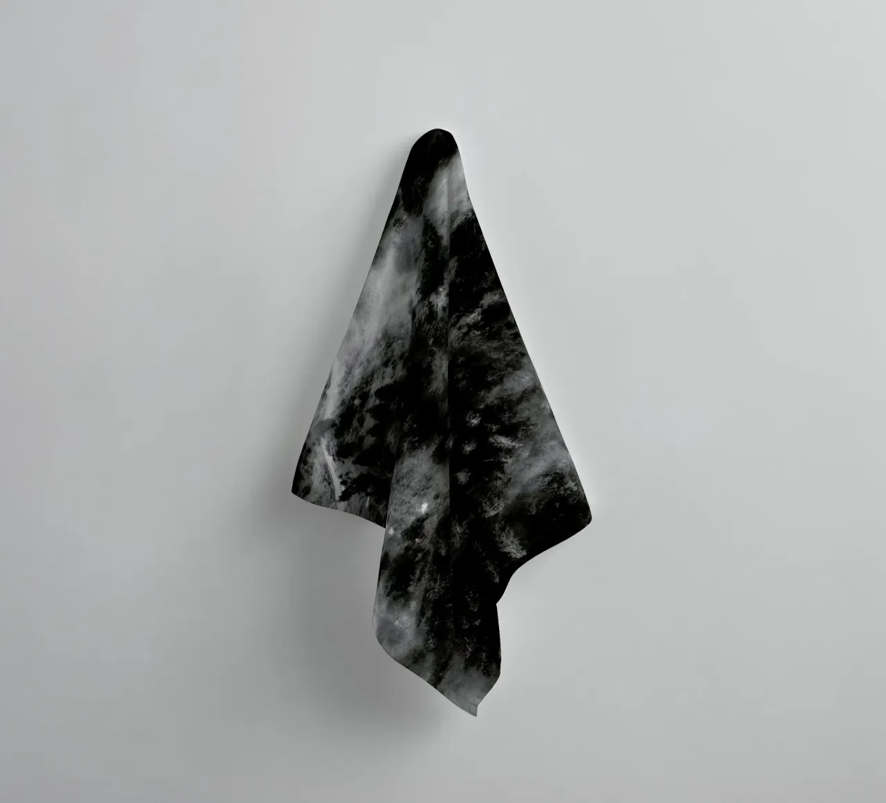 Tree Tops In The Clouds asciugamano da bagno da Sebastian Hilgetag