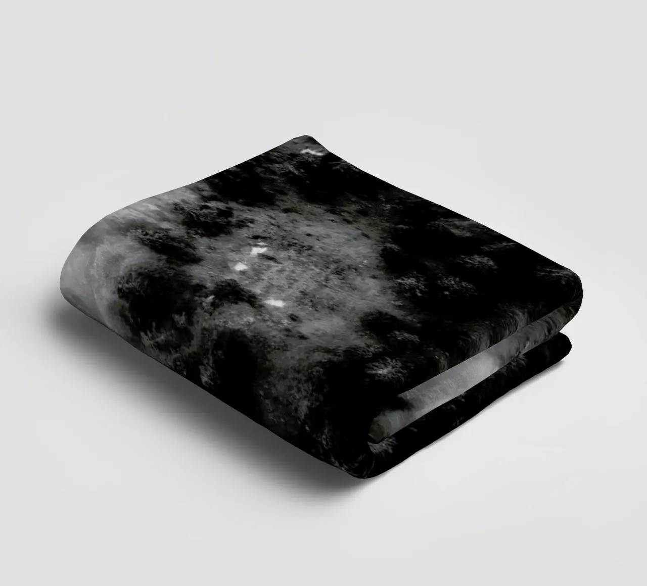 Tree Tops In The Clouds asciugamano da bagno da Sebastian Hilgetag