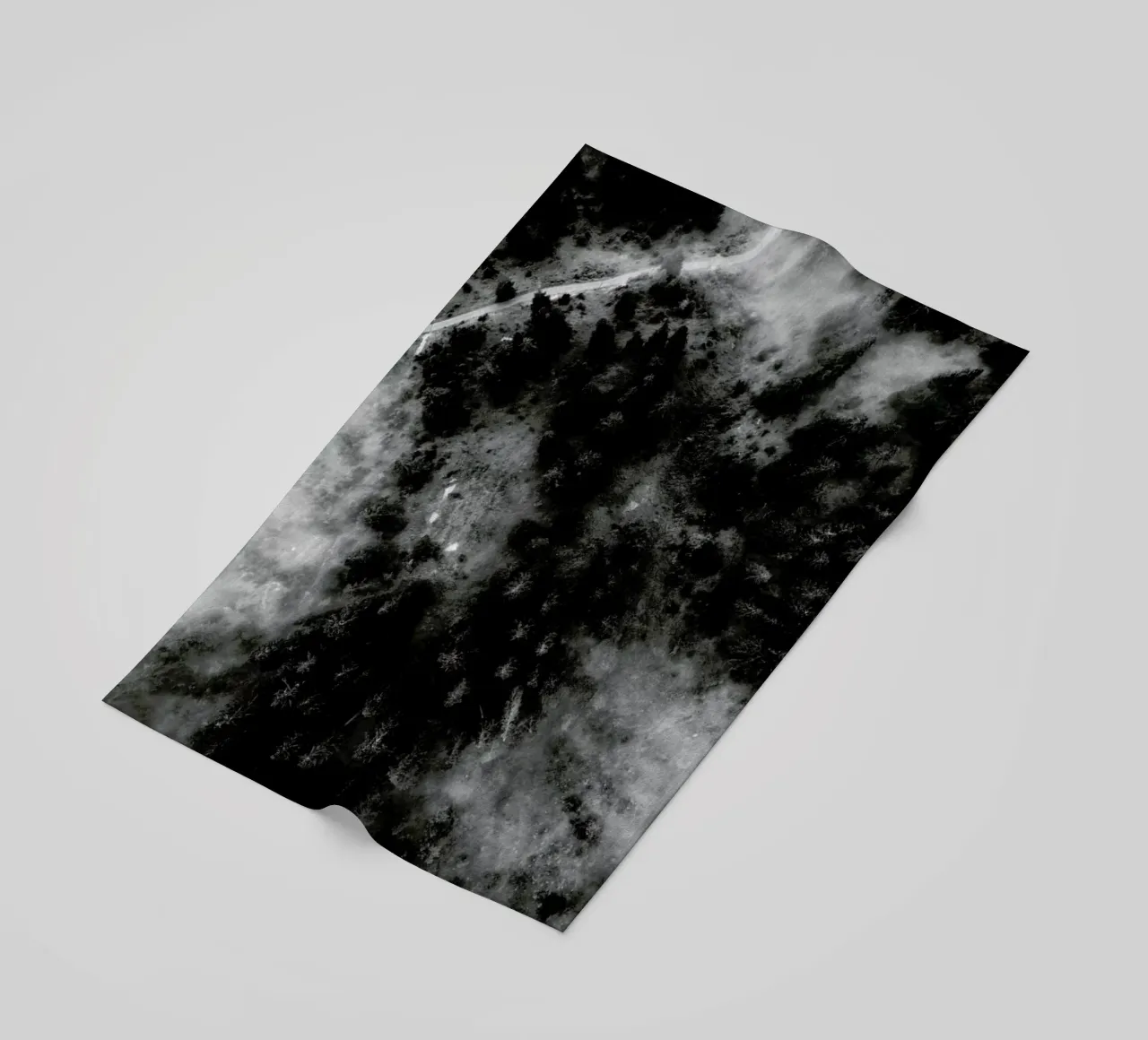 Tree Tops In The Clouds telo mare da Sebastian Hilgetag